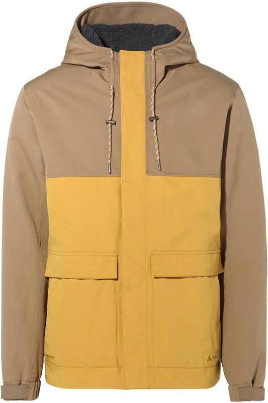 VAUDE - Manukau Jacket III - Hardshell Jas - Waterdicht - Heren - Met Kap