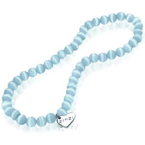 Zinzi Charms rek-armband one-size turquoise CH-A25T (zonder charms)