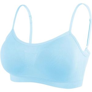 Lichte Ondersteuning Sportbeha voor Dames - Bustier Top voor Yoga en Fitness Training