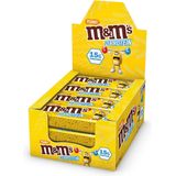 M&M’s Hi Protein Bar - Eiwit Reep / Eiwit Snack - 12 Repen - Peanut Smaak - 1 Doos