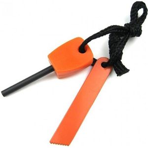 Vuurstarter - Vonken Maker - Magnesium Stick - Survival - Vuur Maken - Oranje