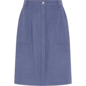 DreiMaster - Casual Rok - Blauw