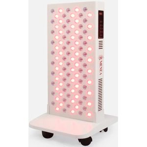 Lumenea Vital 500 Mobility Set – Rood Licht Therapie Paneel met Mobiele Standaard – Spierherstel – Huidverbetering – Lichttherapie Thuis
