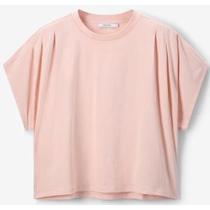 Sissy-Boy - Lichtroze boxy T-shirt