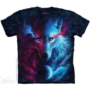 T-shirt Where Light and Dark Meet S