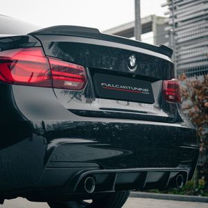 CarbonWorks Achter Koffer Spoiler CS Style Carbon BMW 3-serie