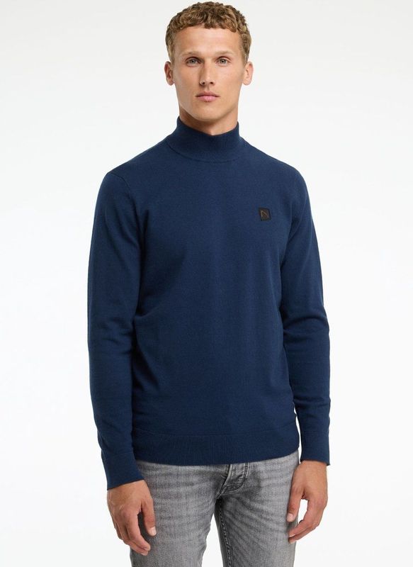 CHASIN' - Ard Mock - Gebreide Trui - Donkerblauw