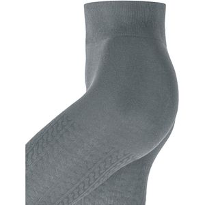 Burlington - Cosy Cottage - Gedessineerde Katoen Wol Panty - Grey