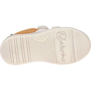 Naturino Trajan Beige-Oker Velcroschoen