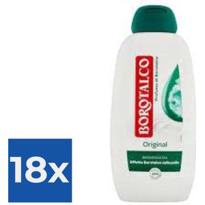 Borotalco Douchegel XL  Original 600 ml - Voordeelverpakking 18 stuks