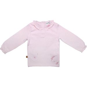 Frogs and Dogs - Meisjes Shirt - Pink - Maat 86