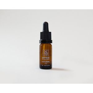 OCHO Amsterdam naturel CBD olie (10%) - Rijk aan cannabinoiden - 0.0% THC - Geproduceerd volgens GMP-richtlijnen