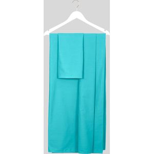 Casilin Hoeslaken Royal Perkal - Medium Turquoise 2251 160x200
