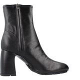 Ash - Eclat Bis - Enkellaars - Zwart - Blokhak - 8 cm