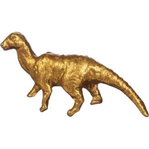 Gouden dinosaurus ladeknop - Sass & Belle