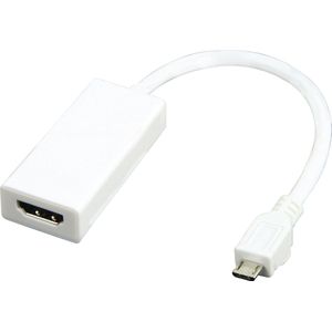 Valueline MHL - HDMI + microUSB B, 0.2m