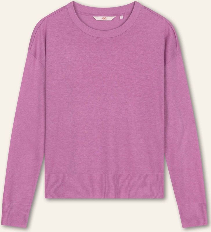 Oilily - Tolkien T-shirt - Paars - XS