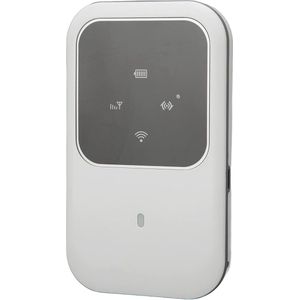 Mobiele Wifi-router 3G 4G LTE Draagbare Slanke High-speed Internethotspot - 2400mAh-batterij - Verbinding voor 10 Apparaten - Auto Zakenreizen Buiten .