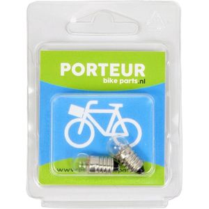 Porteur Lamp Porteur achter 6v 0,6w draad