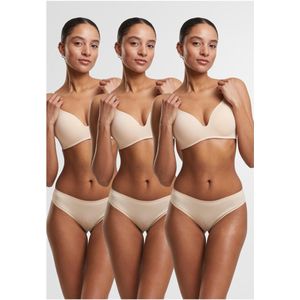 Urban Classics - Bonded Brazilian 3-Pack String - XS - Beige