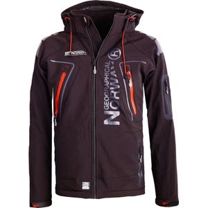 Geographical Norway Softshell Jas Heren Zwart Techno - L