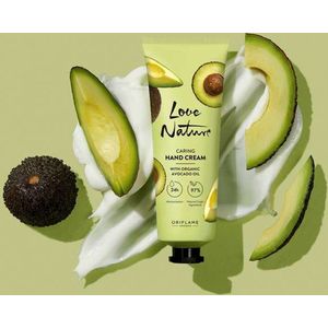 Love Nature - Caring Hand Cream with Organic Avocado Oil
