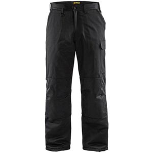 Blaklader Winterwerkbroek gevoerd - Zwart - C50