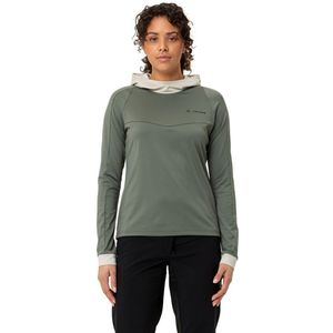 Vaude Bike Qimsa Ii T-shirt Met Lange Mouwen Groen 38 Vrouw
