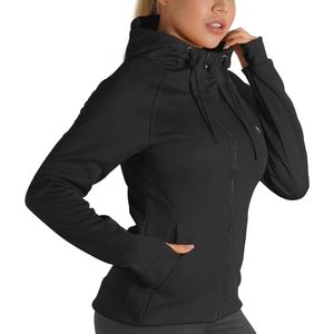 Dames Sportjack Hardloopjack met Capuchon en Zakken - Ideaal voor Training en Outdoor Sporten