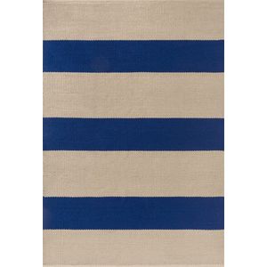 Vloerkleed Brink & Campman Deck Electric Blue 496708 - maat 200 x 280 cm