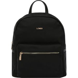 L.CREDI - Alena Backpack - Rugzak - Zwart - 100% Polyester