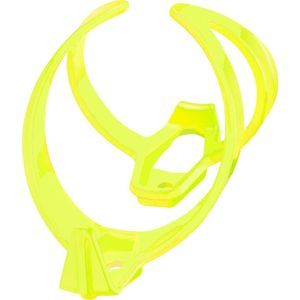 Supacaz Fly Cage Poly (Plastic) - Neon Yellow - Bidonhouder