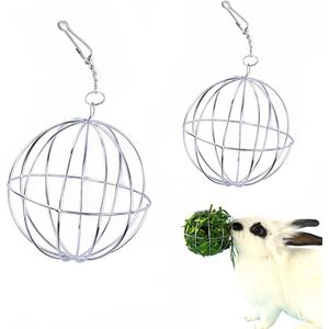 Lexium Hooiruif - Hooivoeren voor konijn of cavia - Hooidispenser knaagdier - Voerbak konijn - Voerruif
