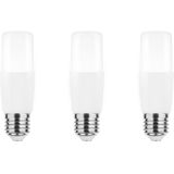 Modee - E27 LED Buislamp - Extra Warm Wit - 9W - Vervangt 70W Gloeilamp - 3 stuks