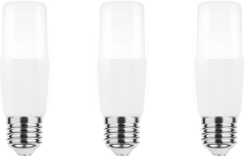 Modee - E27 LED Buislamp - Extra Warm Wit - 9W - Vervangt 70W Gloeilamp - 3 stuks