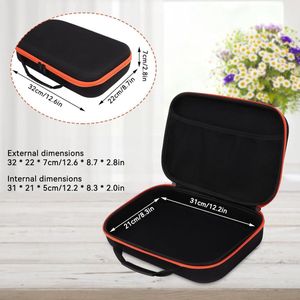 Inovra - Tooltas Oxford Fabric Tool Pouch voor Elektrische Slijper en Boormachine - Gereedschapstas met Opslag - Snijgereedschap Organizer (L) . - Gereedschapstas
