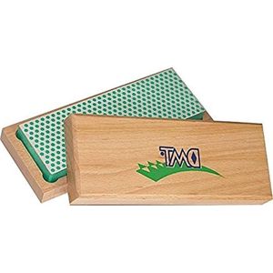 Extra fijne diamantslijpsteen met hardhouten doos - 152 cm - W6E