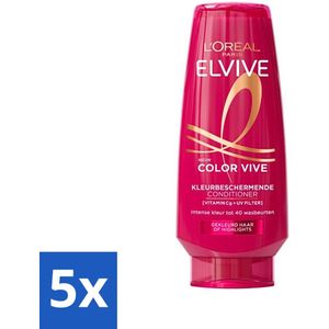 L'Oréal Elvive Color Vive - Conditioner - 200 ml - Bulkverpakking - 5 stuks
