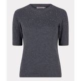 Esqualo - F25.02521 - Damestrui - Donkergrijs - Korte Mouwen