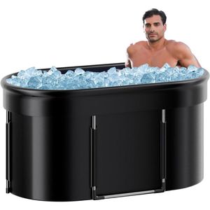 VH Supplies® Ijsbad - Opblaasbaar Zitbad - Ice Bath - Dompelbad - 110L x 60B x 55H