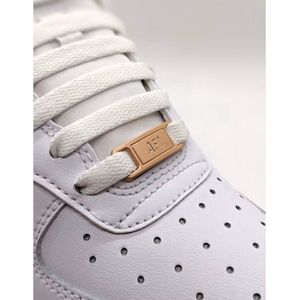 AF1 Sneaker tags Frosted Gold | Metaal | Schoenaccessoires - Schoenveters