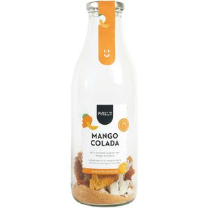 Pineut ® Cocktail kruiden Mango Colada - Cocktail Set - Kokos & Mango - Pina Colada (alternatief) - DIY Pakket - Origineel Cadeau - Zomers Drankje - Fris & Gezellig Genieten