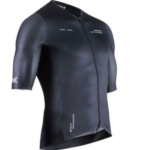 X-bionic - Corefusion Aero - Korte Mouw Wielertrui - Zwart