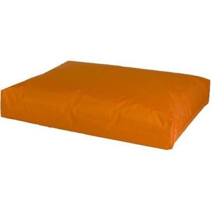 Comfort Kussen Hondenkussen nylon 120 x 90 x 15 cm - Oranje