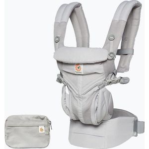 Ergobaby Omni 360 Cool Air Mesh Draagzak Baby - Pearl Grey