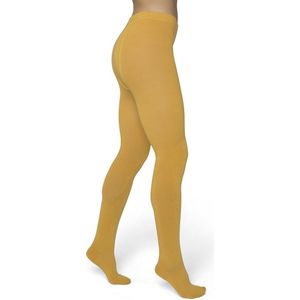 Bonnie Doon Biologisch Katoenen Maillot Dames Petrol maat 42/44 XL - Uitstekende pasvorm - Gladde Naden - OEKO-TEX gecertificeerd - Bio Cotton Tights - Duurzaam en Huidvriendelijk Bio Katoen - Groen/Blauw - Petrol - BP051900.459