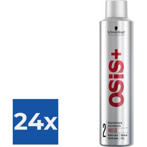 Schwarzkopf OSiS+ Freeze Haarspray 300ml - Voordeelverpakking 24 stuks