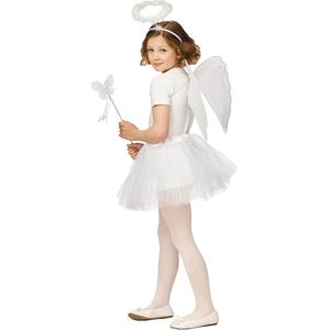 set verkleedkleding voor meisjes - engel - tutu en vleugels