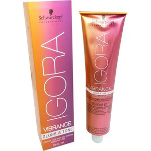 Schwarzkopf - Igora Vibrance - Haarkleuring - Ammoniakvrij - 60ml