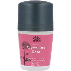 Urtekram Deoroller Crystal Rose - 50 ml